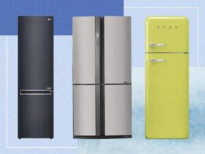 Types of refrigerators