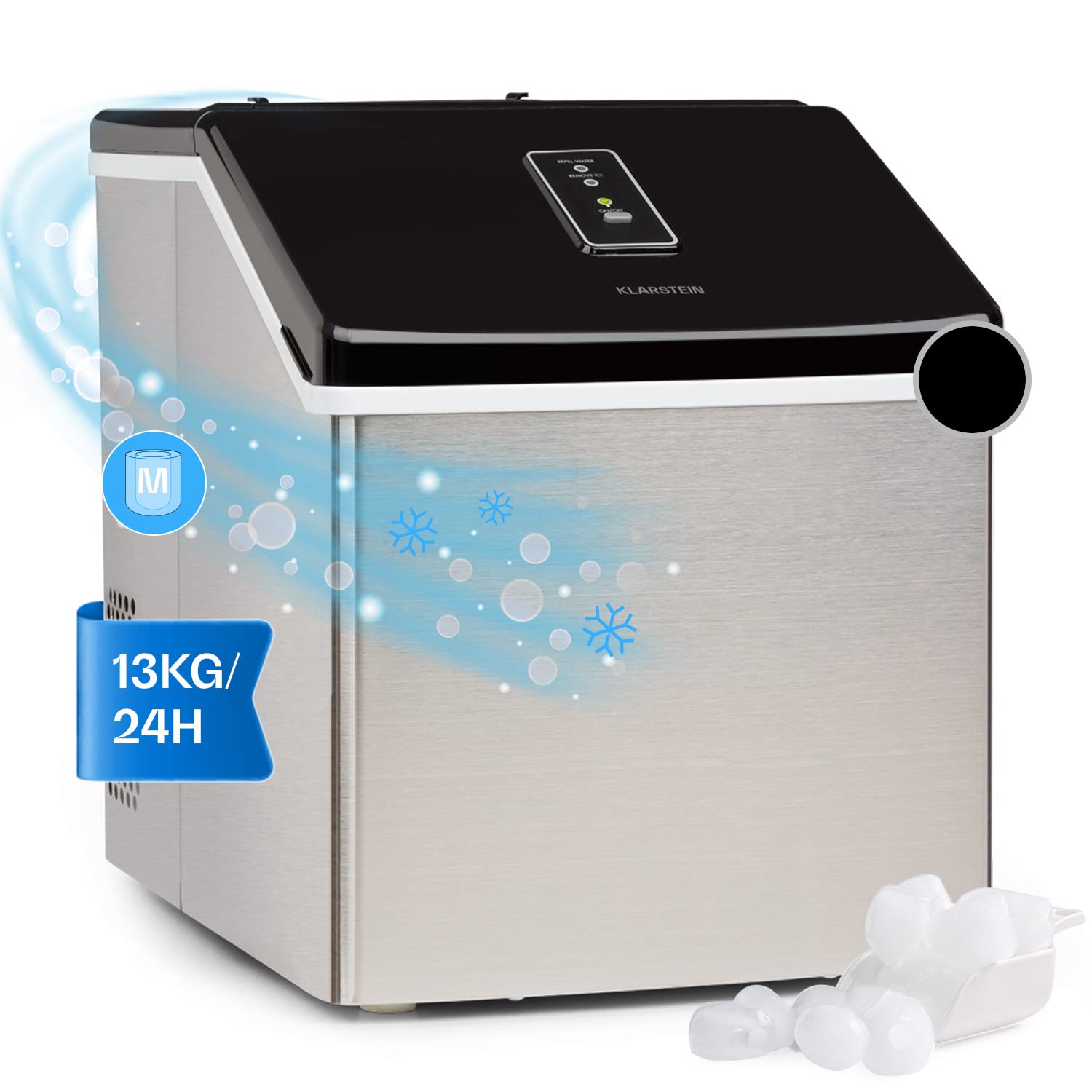 Klarstein Small Ice Maker Machine Review