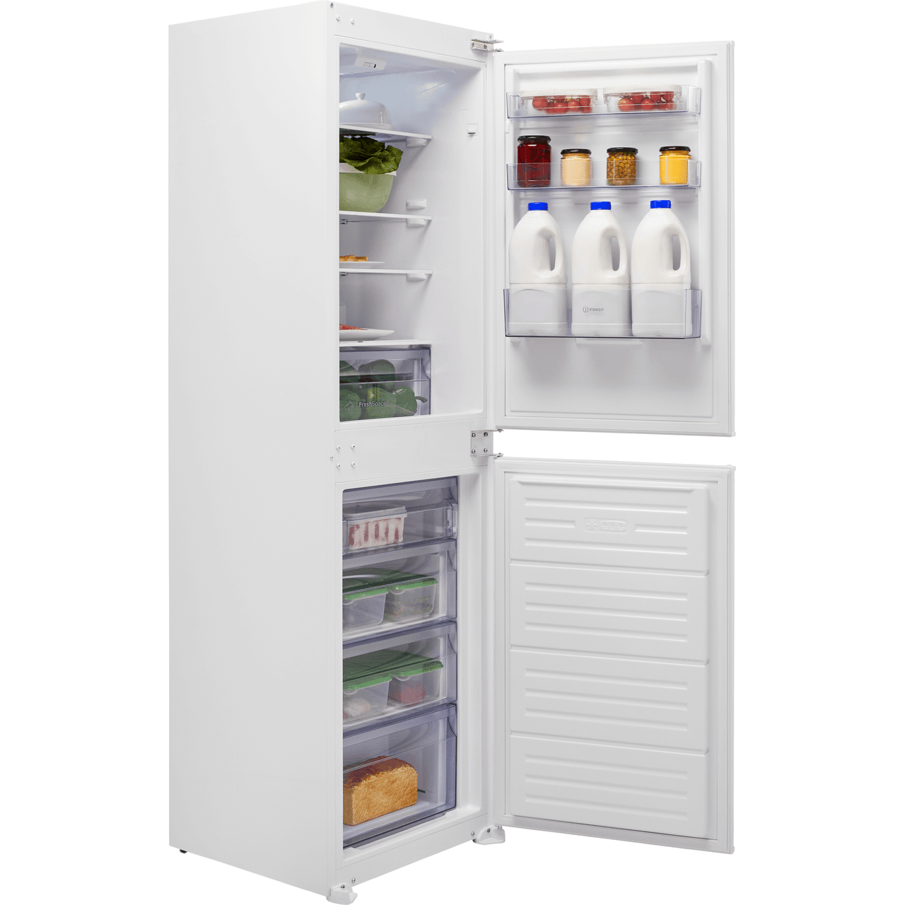 Indesit Integrated 50 50 Fridge Freezer Review best-white-denim-for-women-over-50-50-is-not-old