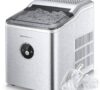 Convenient Home Ice Machines with Removable Baskets