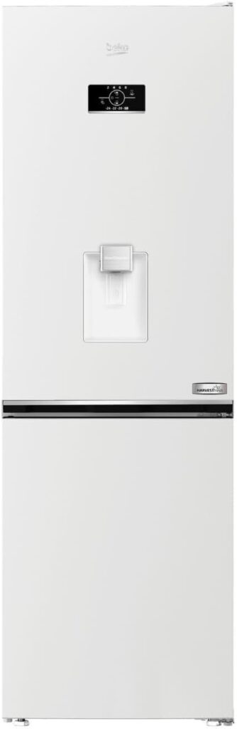 Beko 316 Litre 60/40 Freestanding Fridge Freezer - White           [Energy Class E]