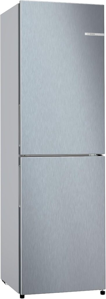 Bosch Series 2 KGN27NLEAG, Free-standing Fridge Freezer with NoFrost, MultiBox LED Lighting 182.4x55 cm           [Energy Class E]