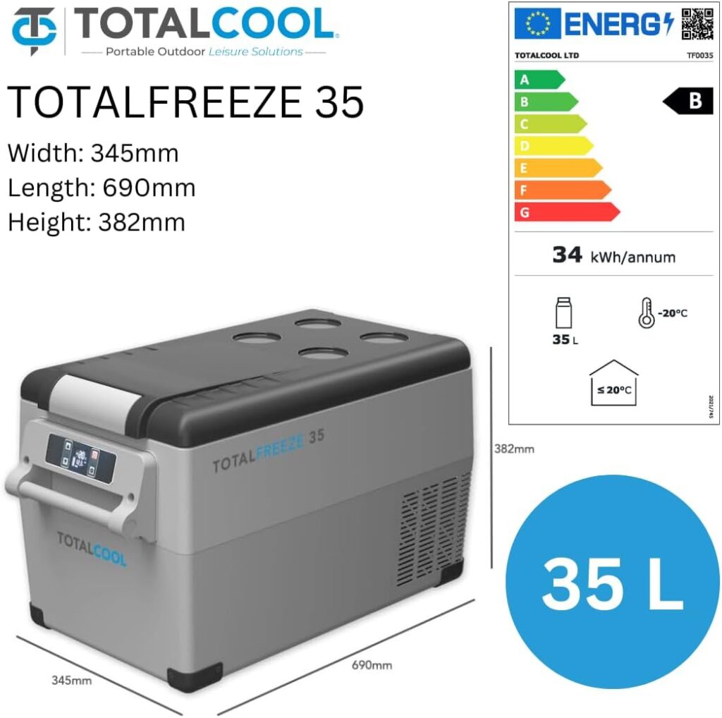 Totalcool Totalfreeze Sliding Portable Fridge Freezer Mount