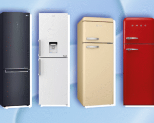 5 Top Mount Fridge-Freezers Compared