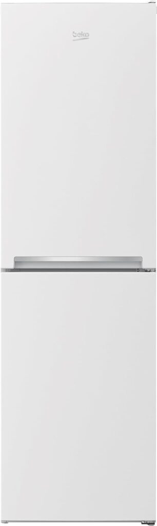 Beko CFG4582W Fridge Freezer | 50/50 Freestanding Frost Free | E Rated Energy Class| Large 270 Litre Capacity | Freezer Guard | LED Light           [Energy Class E]