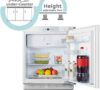 CBUIB601 121 Litre Capacity Fridge Review