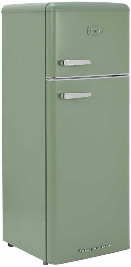 CDA BETTY MEADOW 206litre Fridge Freezer Class D Meadow