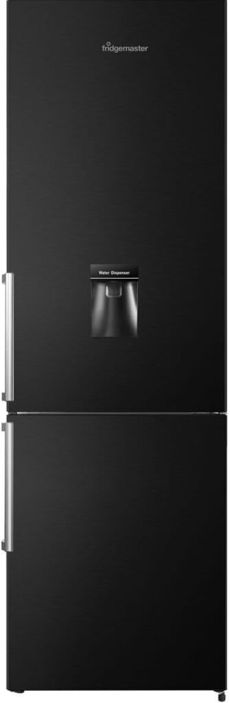 Fridgemaster MC55265DEB 70/30 Fridge Freezer - Black - E Rated