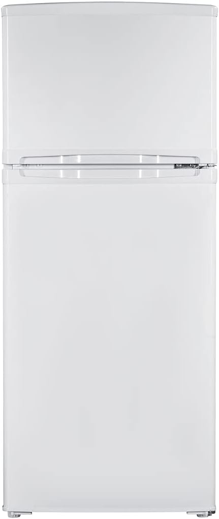 Haden HT118W Freestanding Fridge Freezer, 48cm, 118 L Capacity, White, 2 Year Warranty           [Energy Class A+]