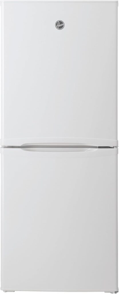 Hoover HSC536W-80N Wide Fridge Freezer, 55 cm, 185 L Capacity, White, F Rated           [Energy Class F]