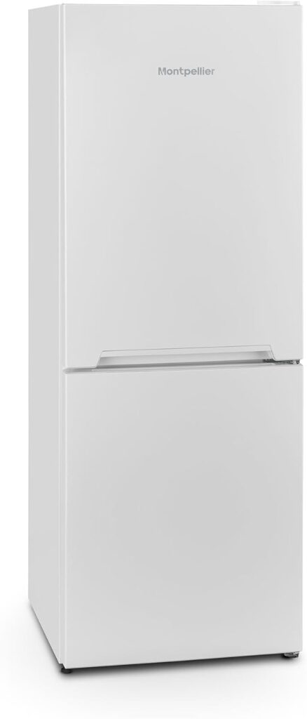 Montpellier MFF155EW Frost Free Fridge Freezer in White           [Energy Class E]