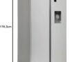 Willow WSBS84DS Fridge Freezer Review
