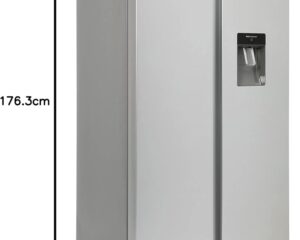 Willow WSBS84DS Fridge Freezer Review
