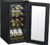 15 Bottle Dual Zone Freestanding Wine Cooler Fridge Review