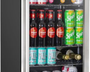 85L Under Counter Wine Beer Drinks Fridge Cooler Review