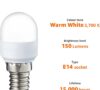 Amazon Basics E14 LED Lamp T25 Review
