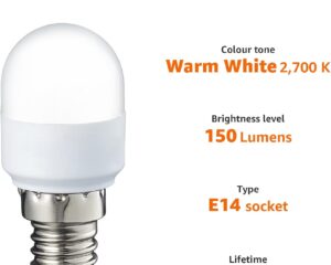 Amazon Basics E14 LED Lamp T25 Review