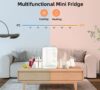 ARTETHYS Mini Fridge for Bedrooms Review