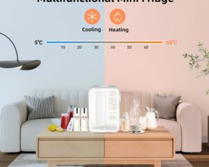 ARTETHYS Mini Fridge for Bedrooms Review