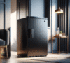 Compact Upright Freezer with Door Lock Review
