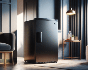 Compact Upright Freezer with Door Lock Review