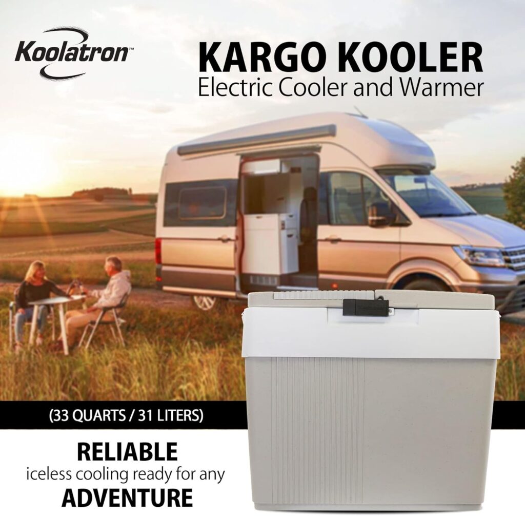 Cool Box 31L Electric Iceless Cooler Car Mini Fridge Refrigerator Hot and Cold Function Summer Cool Insulated Cooler Box Cool Bags for Camping Picnics Travels Keep Food Drinks Chill Grey           [Energy Class A]