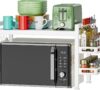 EKNITEY Microwave Shelf Stand Review