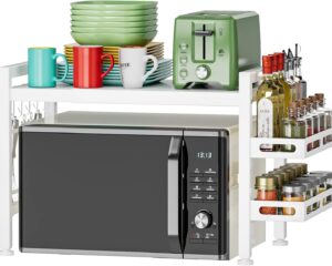 EKNITEY Microwave Shelf Stand Review