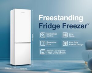 Fridgemaster MC55265E Fridge Freezer Review