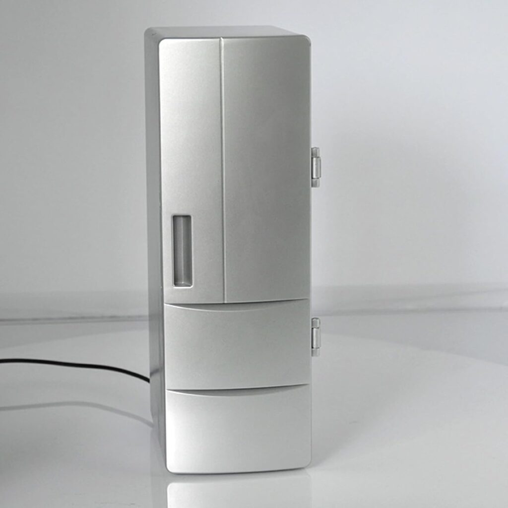 FUXIU USB Refrigerator Fridge Freezer Electric Car Warmer Drink Beer Cooling Freezer for Birthday ValentineDay