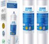 GOLDEN ICEPURE Refrigerator Water Filter Review