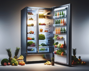 HADEN Upright Larder Fridge review