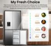 Hisense RQ5P470SMIE Fridge Freezer Review