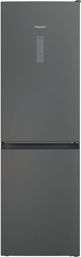 Hotpoint H5X 82O SK Freestanding 70/30 Fridge Freezer, 335L, 59.6cm wide, No Frost