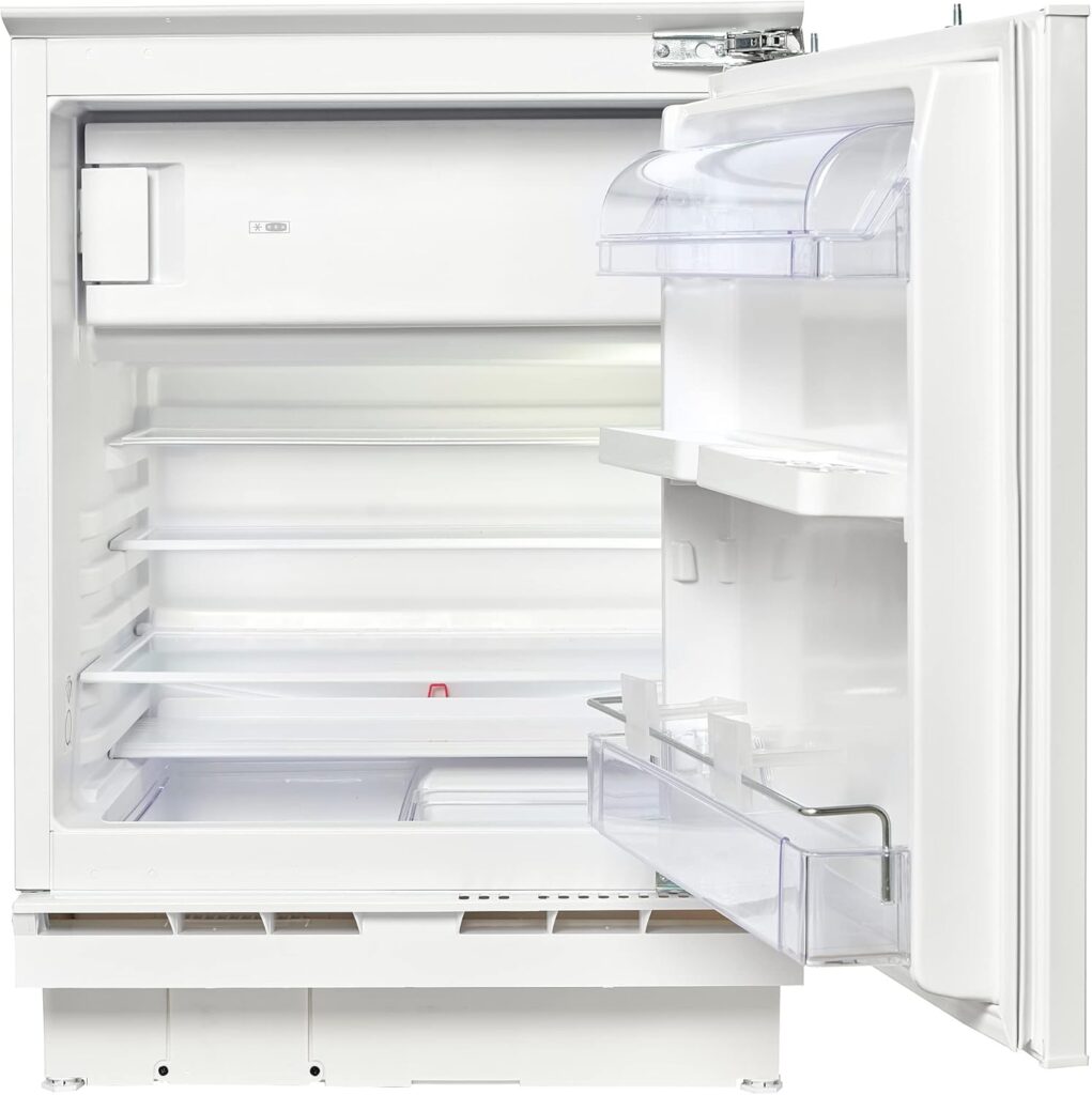 HUTTRA under counter fridge w frzr com, 108/18 l, 500 integrated