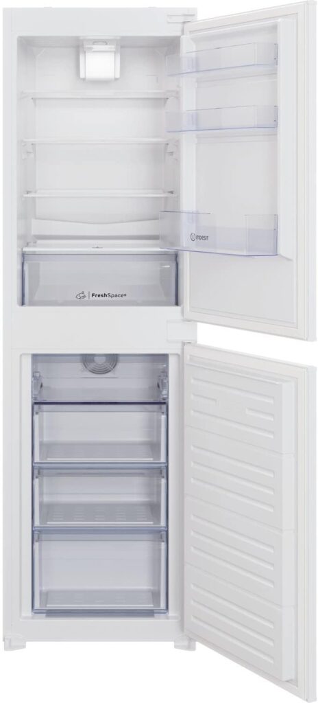 Indesit IBC18 5050 F1 Integrated 50/50 Fridge Freezer, 230L, 54cm wide, No Frost           [Energy Class F]