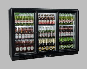 Oslo Under Counter Triple Door Chiller Review
