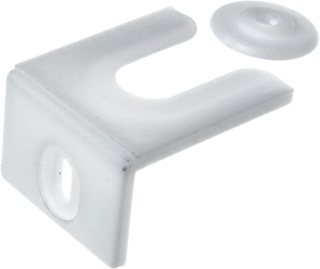 Paxanpax PRF222 Universal Integrated Fridge Freezer Decor Door Mounting  Installation Plastic Bracket Support