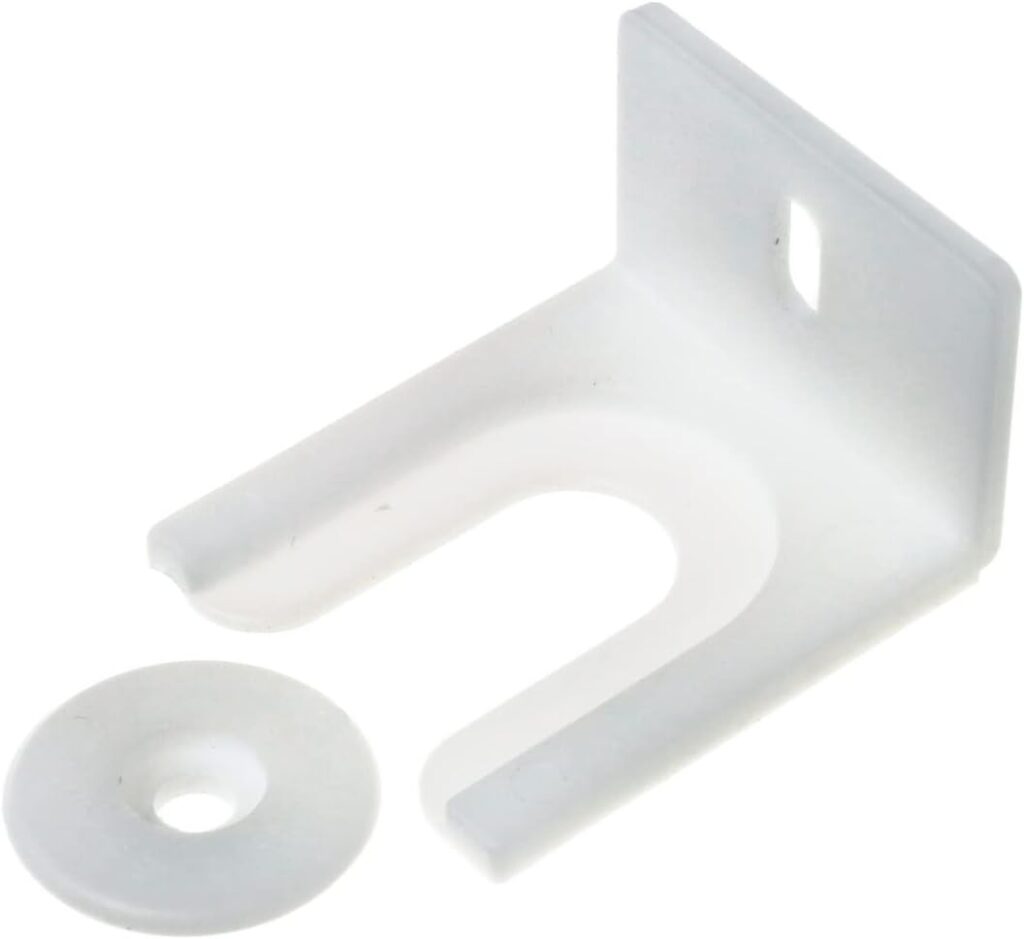 Paxanpax PRF222 Universal Integrated Fridge Freezer Decor Door Mounting  Installation Plastic Bracket Support