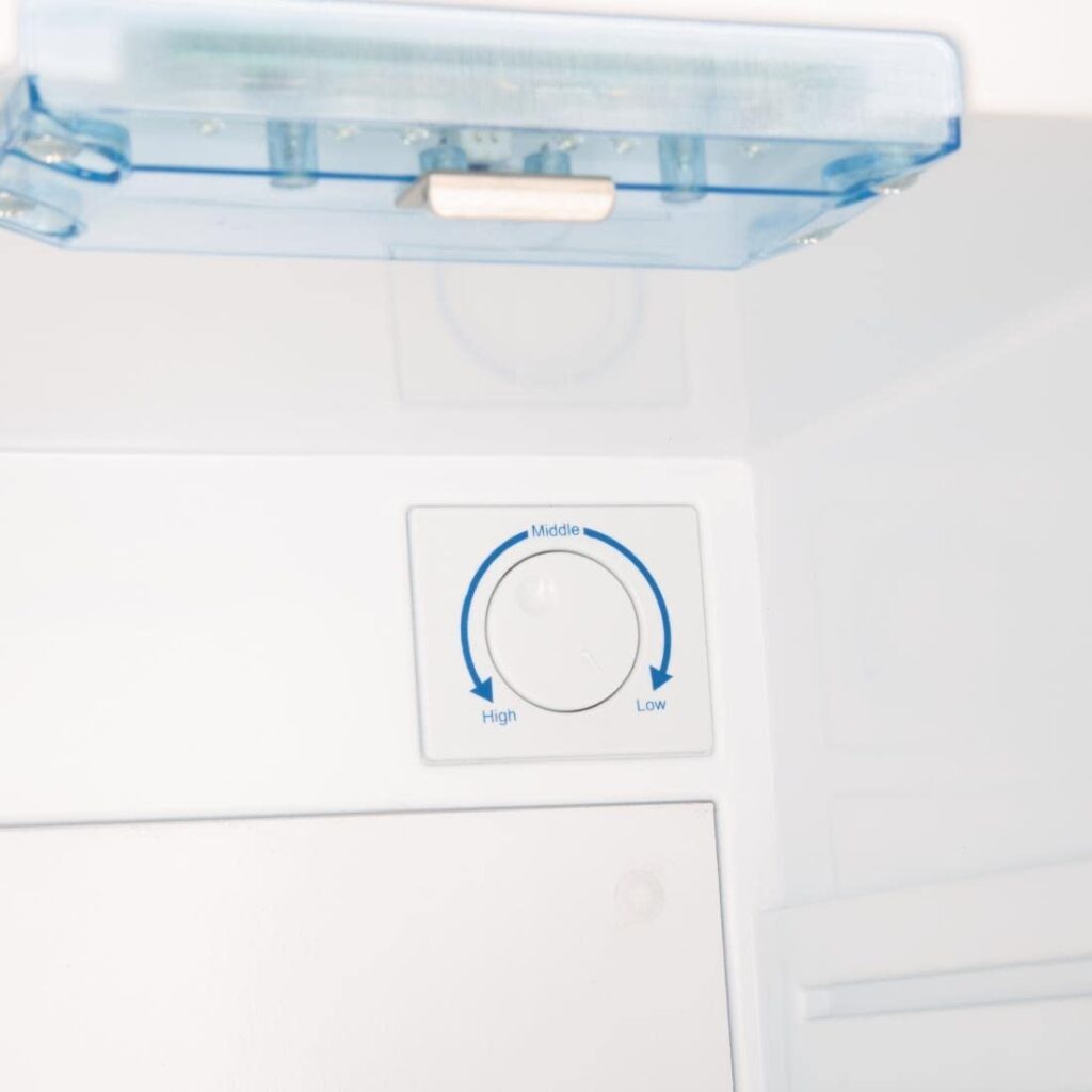 Polar G-Series Hotel Room Refrigerator - Lockable  Easy Clean Design Mini Fridge - 30Ltr