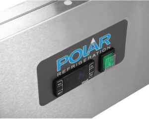 Polar G-Series Saladette Counter Fridge Review