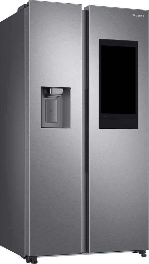 Samsung American Style Fridge Freezer - Family Hub Fridge Freezer 591 lt RS6HA8891SL/EU           [Energy Class E]