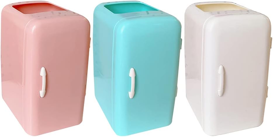 Swetopq Novelty Fridge Pencil lder with 2 Sliding Drawers Cartoon Pen lder Fridge-like Stationery lder Large Capacity