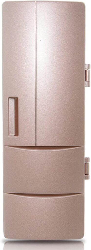 Swetopq USB Refrigerator Fridge Freezer Electric Car Warmer Drink Beer Cooling Freezer for Birthday ValentineDay