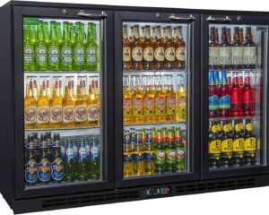 Under Counter Triple Door Chiller Review