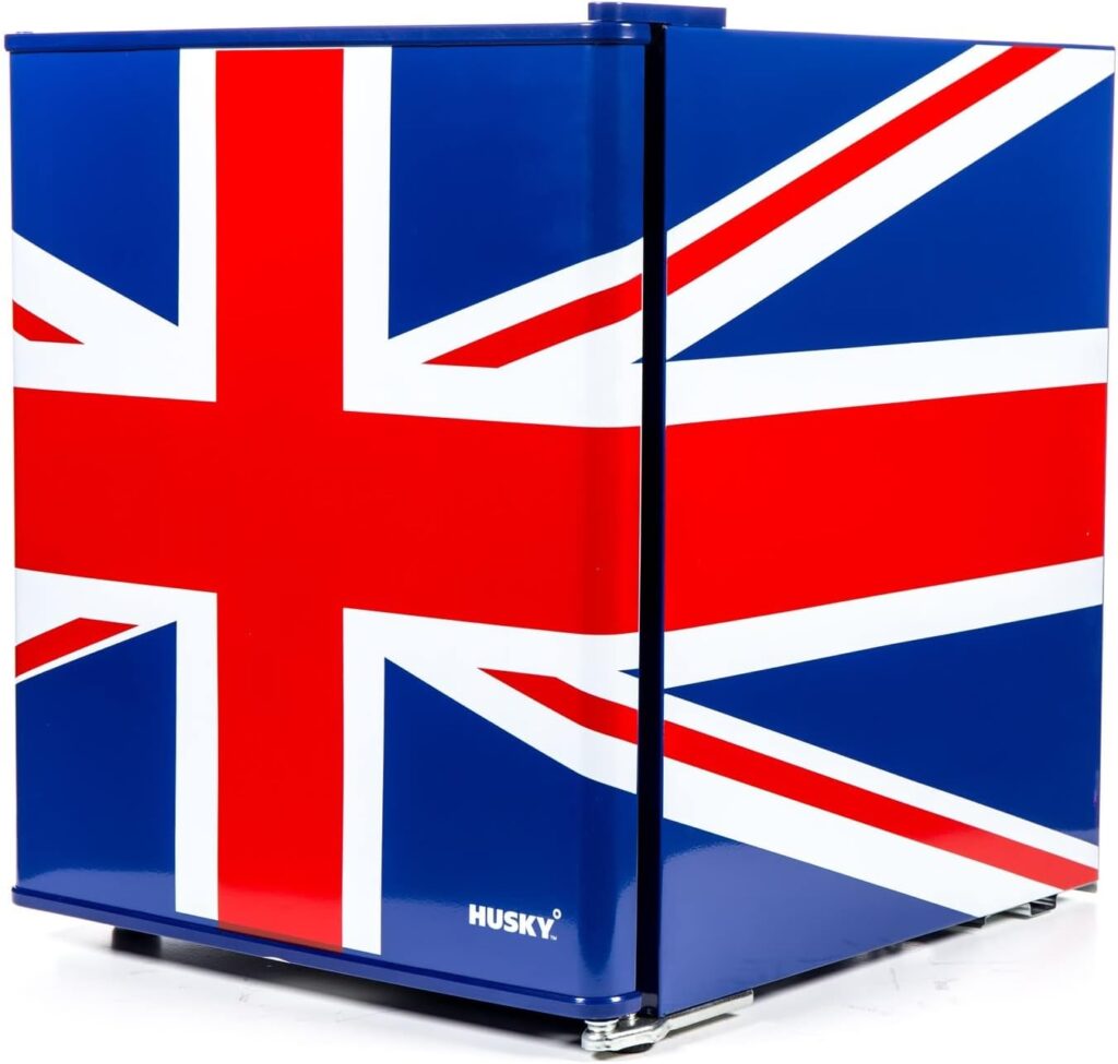 Union Flag Mini Fridge           [Energy Class A+]