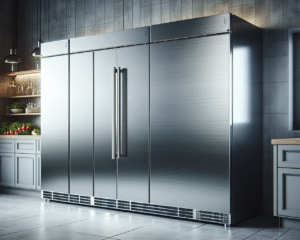 Winware True 3 Door Counter Gastronorm Refrigerator Review