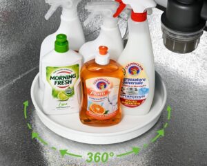 Amolliar 10″ Lazy Susan Organizer Review