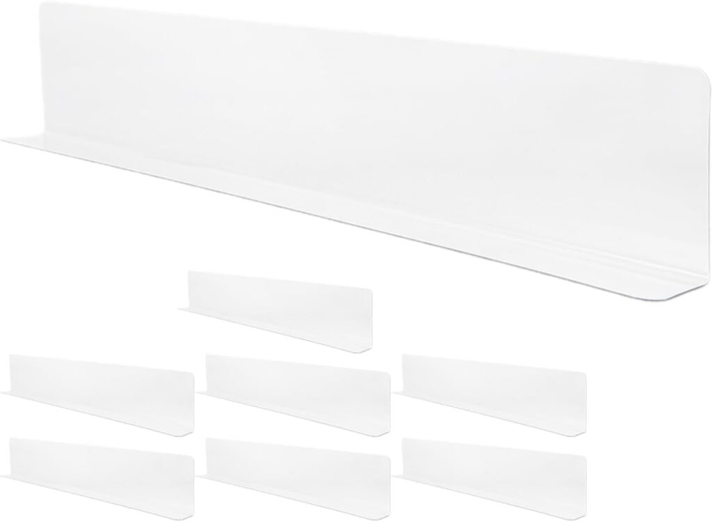 BESPORTBLE 8pcs Durable Under Sofa Blocker Bed Gap Filler for Pets Lightweight and Easy to Cut Prevents Items From Sliding Under Furniture for Sofas and Beds