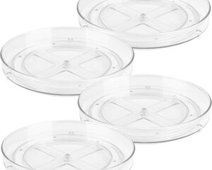 Clear Lazy Susan Turntable Organizer Review